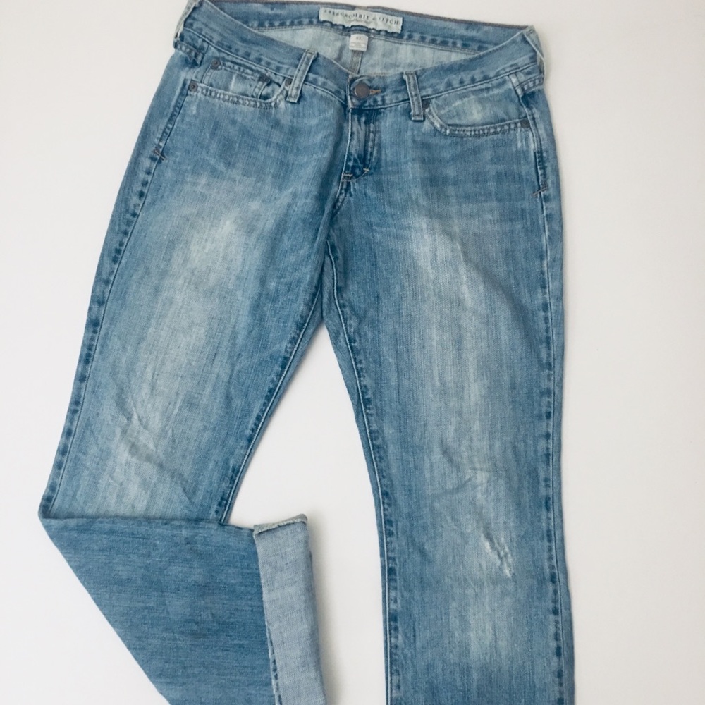 💯Abercrombie & Fitch 8L Ladies Jeans 👖